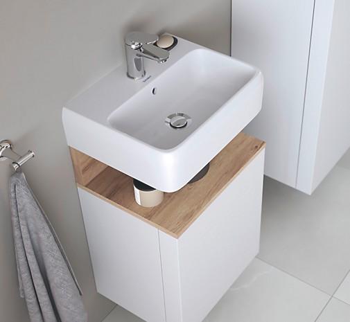 Duravit Collection One 60 h&aring;ndvask t/v&aelig;g - 1 hanehul
