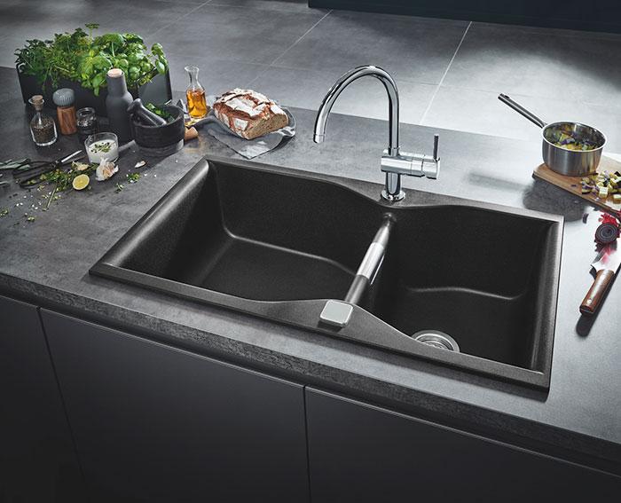 Grohe Minta køkkenarmatur - Krom