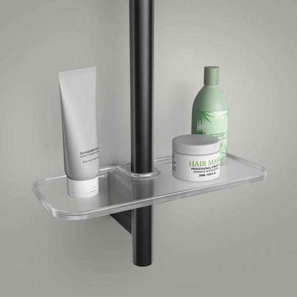Grohe Precision komplet brusesystem m/Joy+ håndbruser - Mat sort Grohe Precision komplet brusesystem m/Joy+ håndbruser - Mat sort