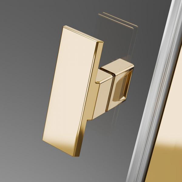 Strømberg Noma 30 dobbelt svingdør 700mm - Poleret messing Strømberg Noma 30 dobbelt svingdør 700mm - Poleret messing