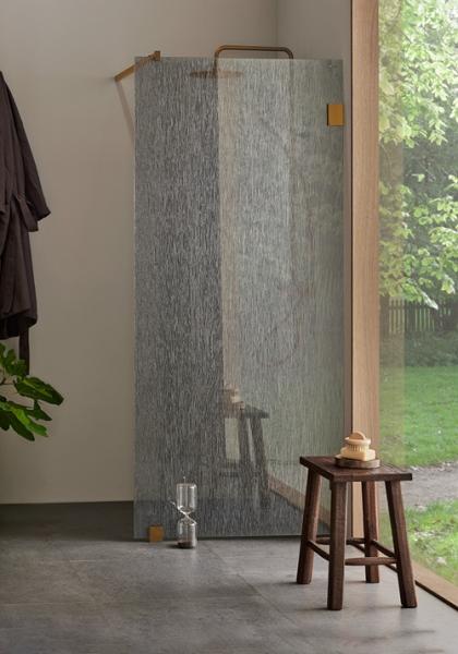 Hafa Infinity Lace brusevæg 80 - Messing