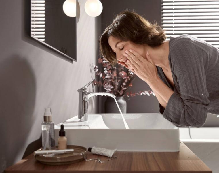 hansgrohe Vivenis komplet pakke til badev&aelig;relse - Krom