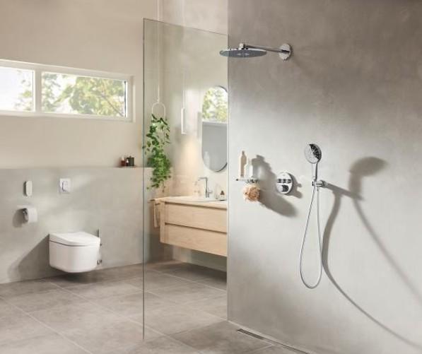 Grohe SmartControl 310 komplet brusesystem til indbygning m/Rainshower Grohe SmartControl 310 komplet brusesystem til indbygning m/Rainshower