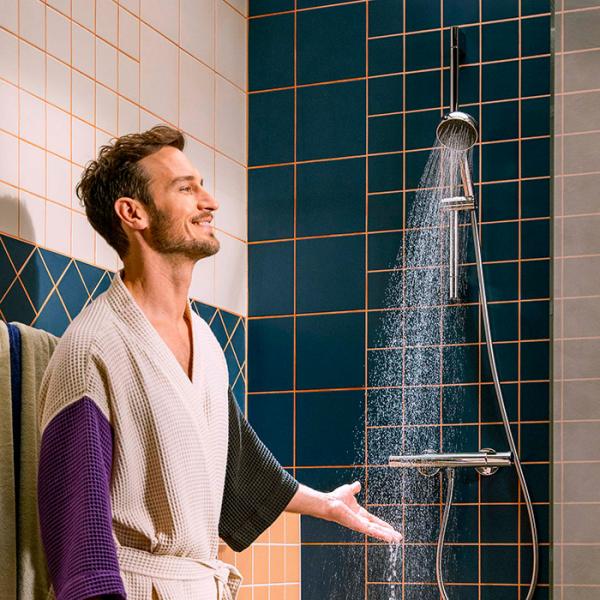 hansgrohe Activera S 95 bruses&aelig;t 1jet m/EcoSmart 65 cm - Krom