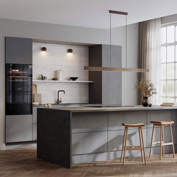 Cass&oslash;e Linea line&aelig;r pendellampe 180 cm - Mat bronze