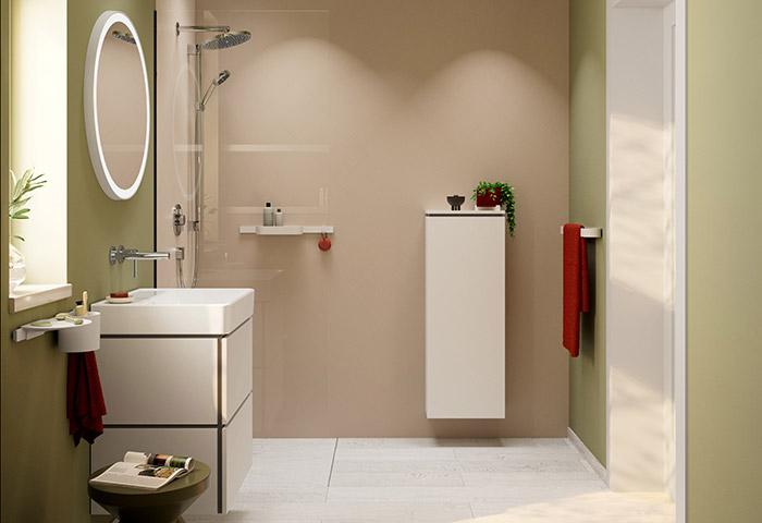 hansgrohe Zesis S armatur indbygning i v&aelig;g 19,4 cm - Krom