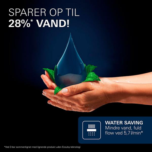 Grohe Get E ber&oslash;ringsfri vandhane m/infrar&oslash;d og batteri � Mat sort