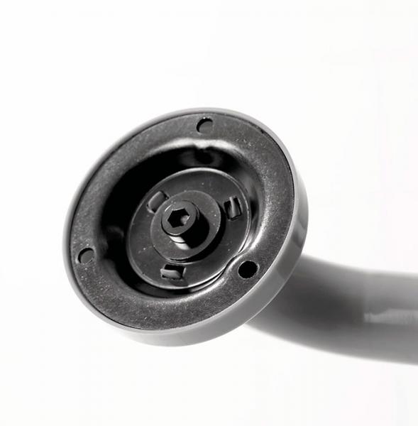 Ridder Assistent badekarsgreb - 30 cm - Krom/b&oslash;rstet krom