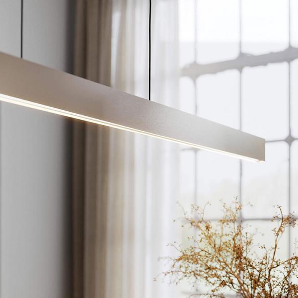 Cass&oslash;e Linea line&aelig;r pendellampe 180 cm - Mat bronze