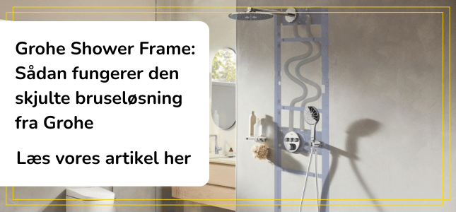 F&aring; mere information om Grohe Shower Frame