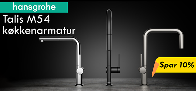 hansgrohe Talis M54 på tilbud